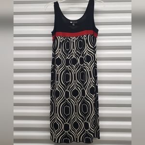 Carol Little knee length, light weight dress